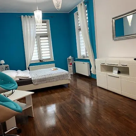 アパート A&s Apartament ソポト